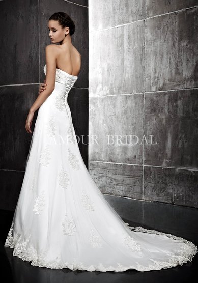 Свадебное платье BellaRosa-C41140 - Свадебный салон Celebrity