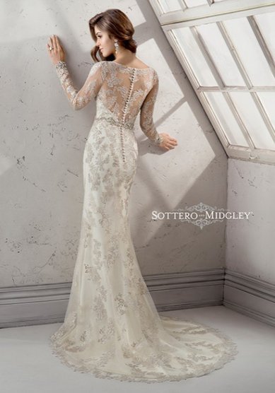 Свадебное платье Anastasia-C41320 - Свадебный салон Celebrity