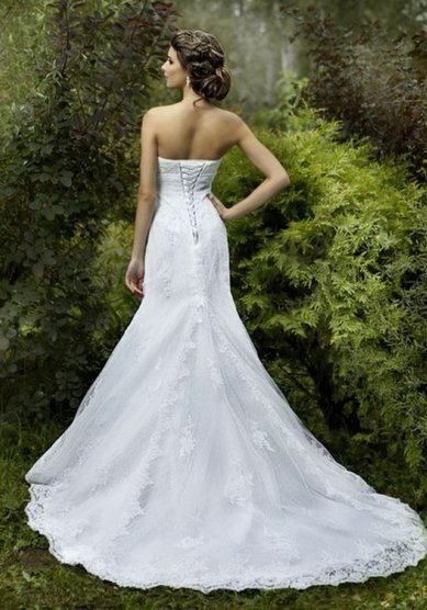 Свадебное платье ROUMANS-C42418 - Свадебный салон Celebrity