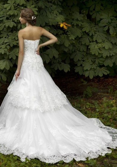 Свадебное платье REVERANCE-C42443 - Свадебный салон Celebrity