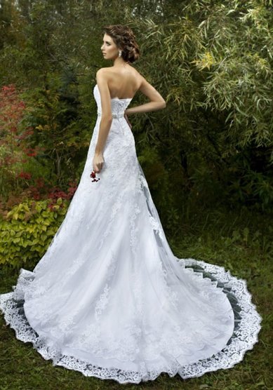 Свадебное платье ROMANTIC-C42445 - Свадебный салон Celebrity