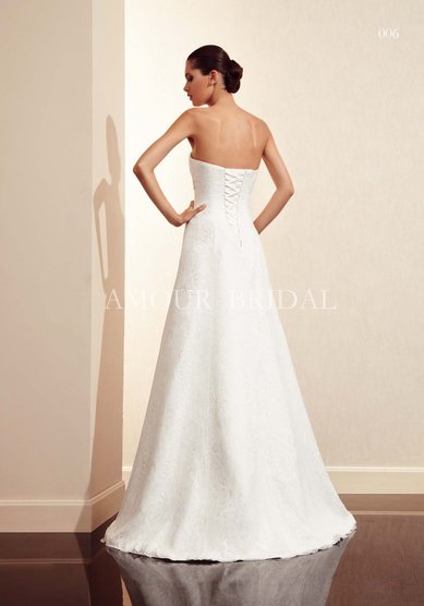 Свадебное платье Lurd-C42552 - Свадебный салон Celebrity