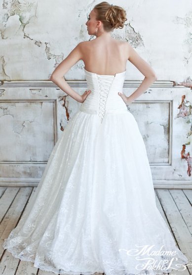 Свадебное платье 1191-M31834 - Свадебный аутлет Madame Pokhil
