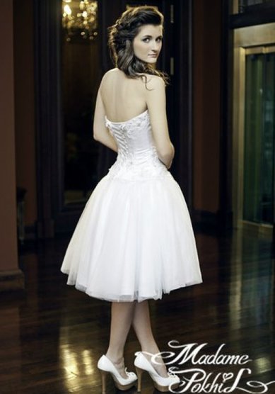 Свадебное платье Jeunesse 1091-1-M32026 - Свадебный аутлет Madame Pokhil