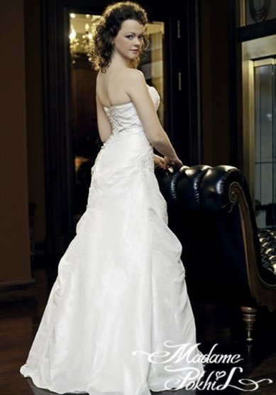 Свадебное платье Maligne 1083-M32030 - Свадебный аутлет Madame Pokhil