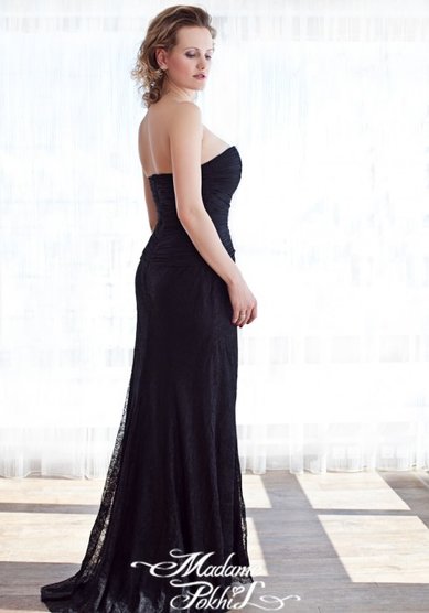 Вечернее платье M32354 - Свадебный аутлет Madame Pokhil