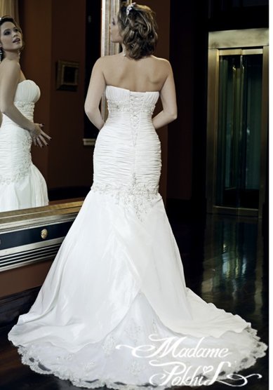 Свадебное платье Lune 1156-M38034 - Свадебный аутлет Madame Pokhil