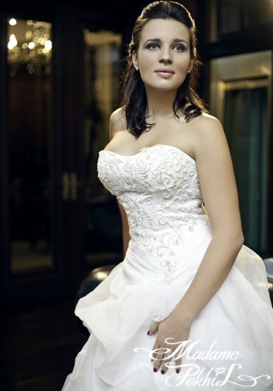 Свадебное платье Nuage-M38035 - Свадебный аутлет Madame Pokhil