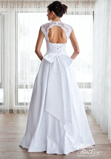 Свадебное платье Paulina-M38098 - Свадебный аутлет Madame Pokhil