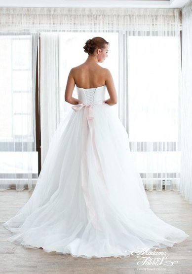 Свадебное платье 1264-M38101 - Свадебный аутлет Madame Pokhil