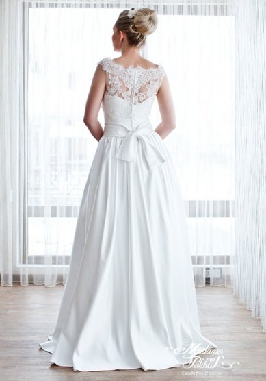 Свадебное платье Barbaris-M38105 - Свадебный аутлет Madame Pokhil