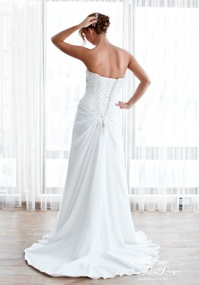 Свадебное платье 1217-M38106 - Свадебный аутлет Madame Pokhil