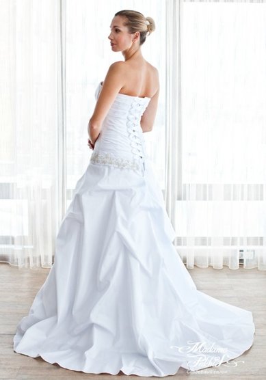 Свадебное платье Chadet-M38107 - Свадебный аутлет Madame Pokhil