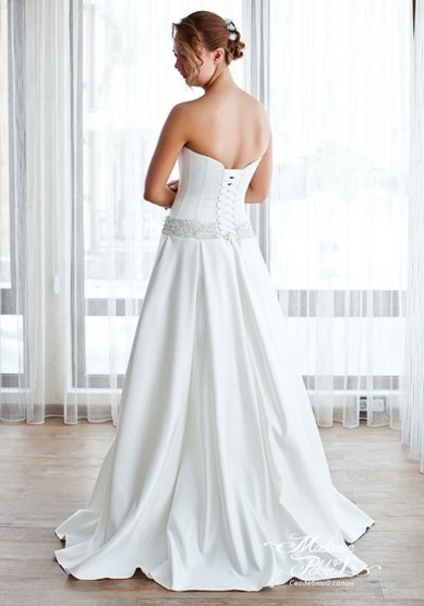 Свадебное платье Klariss-M38229 - Свадебный аутлет Madame Pokhil