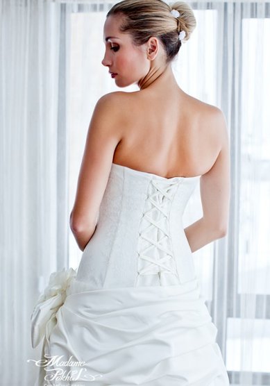 Свадебное платье Madlenne-M38230 - Свадебный аутлет Madame Pokhil