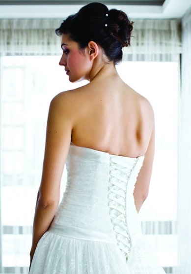 Свадебное платье Nuage Avec-M38987 - Свадебный аутлет Madame Pokhil