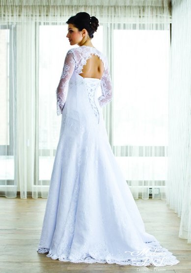 Свадебное платье Mellange-M38988 - Свадебный аутлет Madame Pokhil