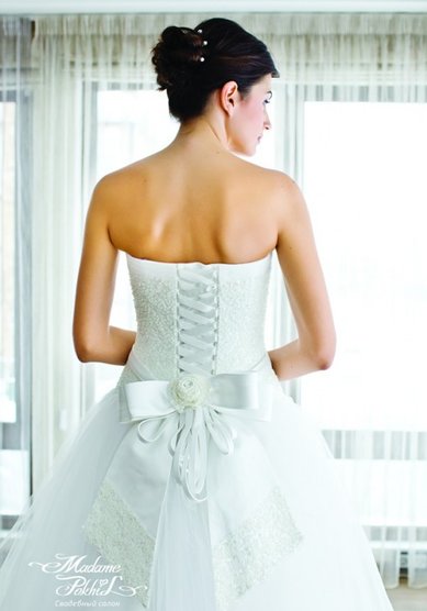 Свадебное платье Aurora-M38989 - Свадебный аутлет Madame Pokhil