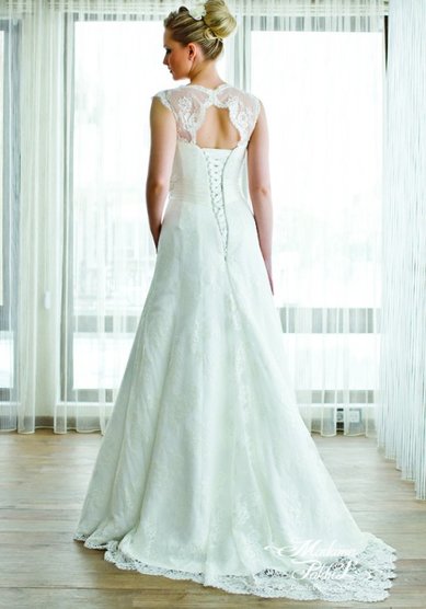 Свадебное платье Mellange-M38992 - Свадебный аутлет Madame Pokhil