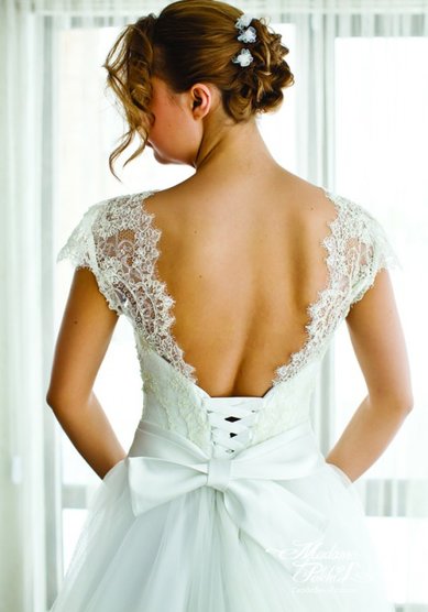 Свадебное платье Penelopa-M38993 - Свадебный аутлет Madame Pokhil