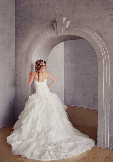 Свадебное платье Лилиана-L27647 - Свадебный салон Lady in White