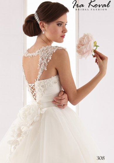 Свадебное платье 308-С38977 - Свадебный салон Софья