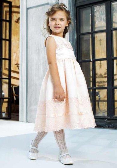 Детское платье 2С8686-С36166 - Свадебный салон Светлая чайка