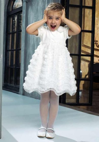 Детское платье 2С8833-С36169 - Свадебный салон Светлая чайка