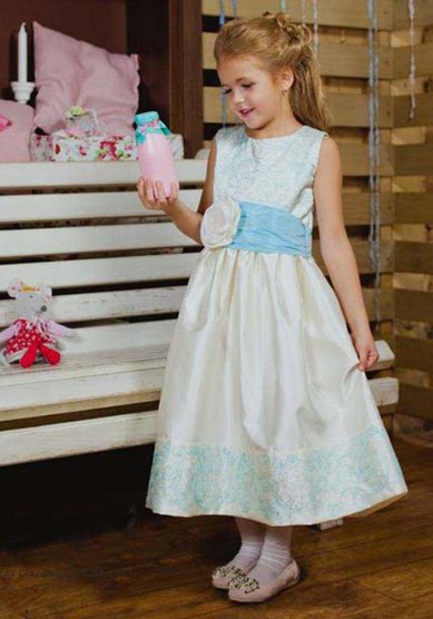 Детское платье Анжелика-С36199 - Свадебный салон Светлая чайка