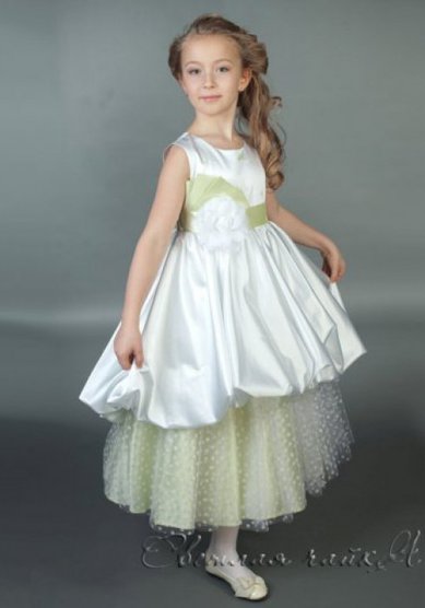 Детское платье Жемчужина-С36622 - Свадебный салон Светлая чайка