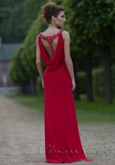 Вечернее платье КР15-309-С36686 - Свадебный салон Светлая чайка