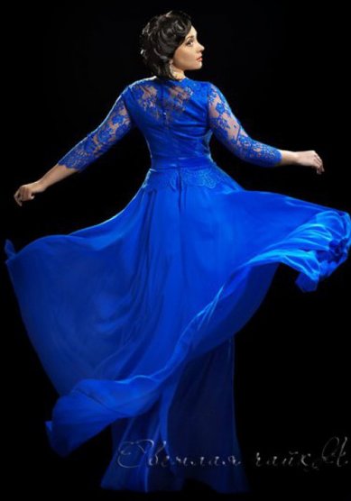 Вечернее платье Вайнона-С37601 - Свадебный салон Светлая чайка