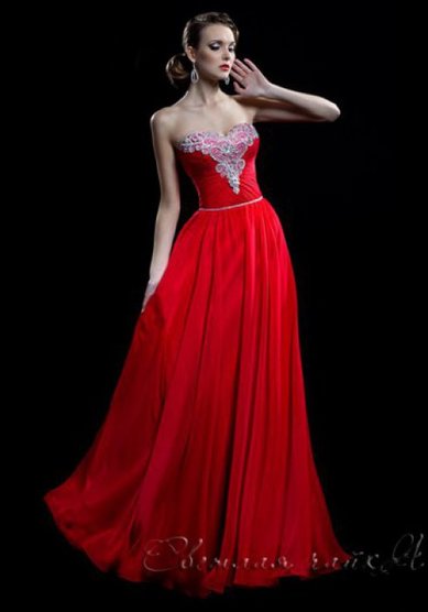 Вечернее платье Эллада-С37788 - Свадебный салон Светлая чайка