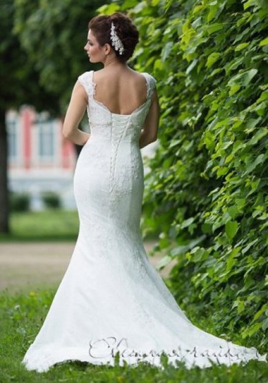 Свадебное платье SP10-332-С37994 - Свадебный салон Светлая чайка