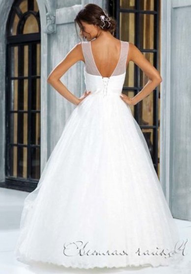 Свадебное платье K25109-OX-С38185 - Свадебный салон Светлая чайка