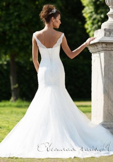 Свадебное платье sp3-1158-С38196 - Свадебный салон Светлая чайка