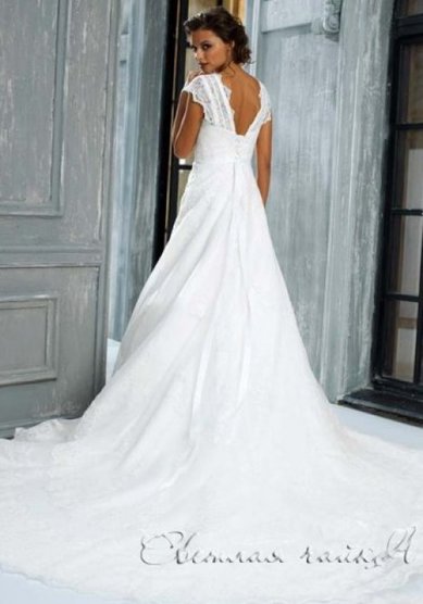 Свадебное платье K25100-1X-С38246 - Свадебный салон Светлая чайка