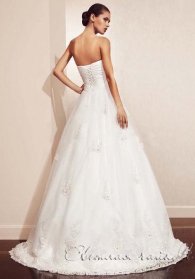 Свадебное платье 08-1186-С38248 - Свадебный салон Светлая чайка