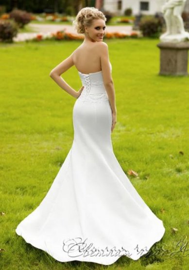 Свадебное платье SP3-1101-С38311 - Свадебный салон Светлая чайка