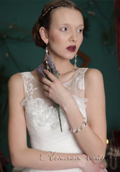 Свадебное платье Брауни-С38511 - Свадебный салон Светлая чайка