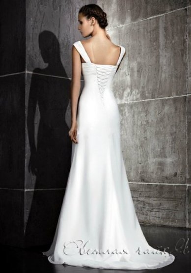 Свадебное платье 02-1030-С38817 - Свадебный салон Светлая чайка