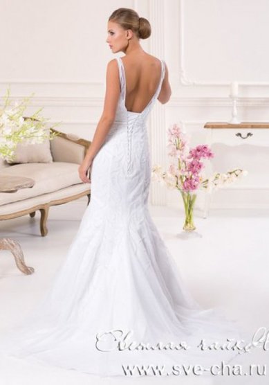 Свадебное платье SP10-412-С41396 - Свадебный салон Светлая чайка