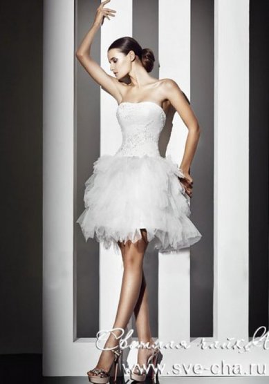 Свадебное платье 388-С41398 - Свадебный салон Светлая чайка