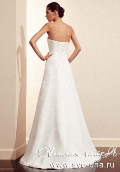 Свадебное платье 07-006-С41406 - Свадебный салон Светлая чайка