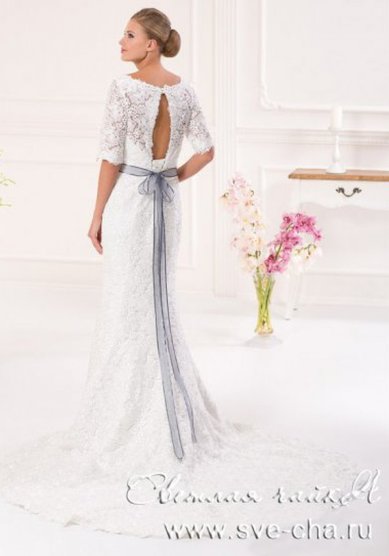 Свадебное платье K35056-1X-С42074 - Свадебный салон Светлая чайка