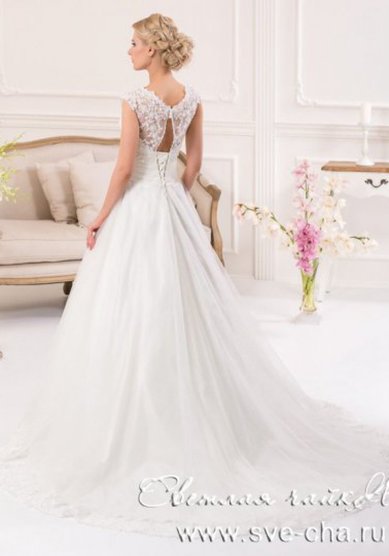 Свадебное платье SP20-146-С42303 - Свадебный салон Светлая чайка