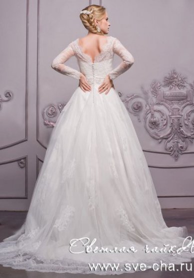Свадебное платье RE8A629-С42387 - Свадебный салон Светлая чайка