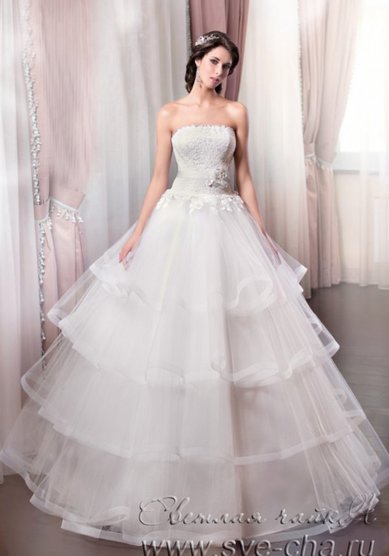 Свадебное платье Марена-С42555 - Свадебный салон Светлая чайка