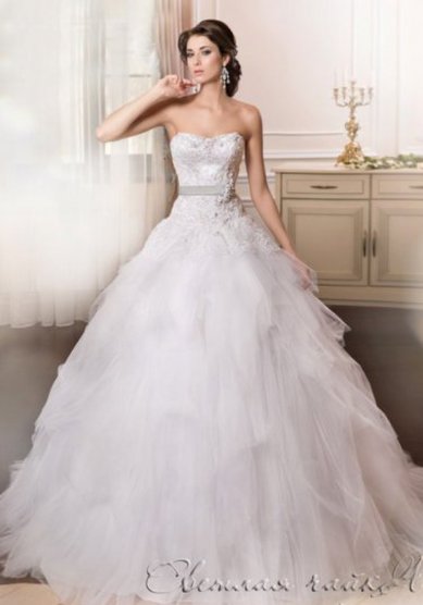 Свадебное платье Делайла-С42556 - Свадебный салон Светлая чайка