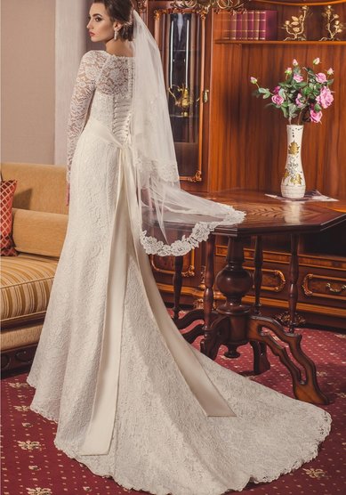 Свадебное платье 0260-C10626 - Свадебный салон CARAMELA